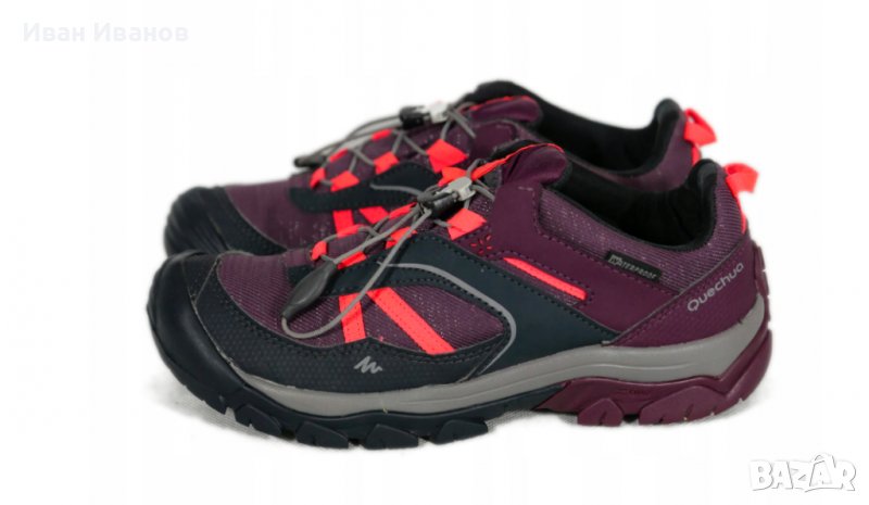 туристически обувки Quechua CROSSROCK WATERPROOF номер 37, снимка 1