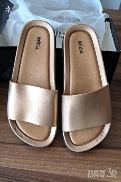 Дамски чехли Melissa, снимка 1