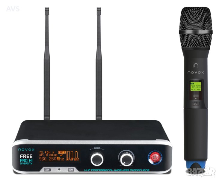 Безжичен микрофон NOVOX FREE PRO H1D, снимка 1