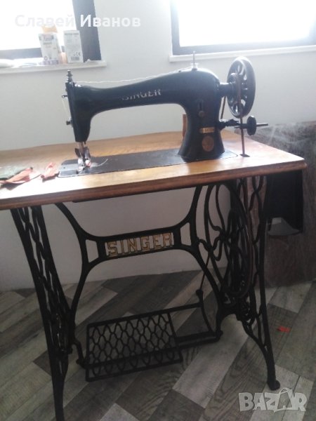 Шевна машина за кожа Singer 16k33, снимка 1