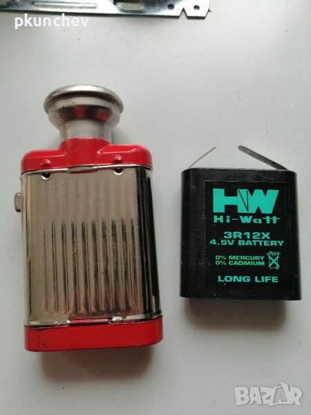 Ретро фенерче NARVA, снимка 1