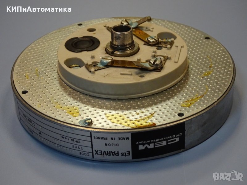 тахогенератор CEM Parvex F12T  generator tachometer, снимка 1