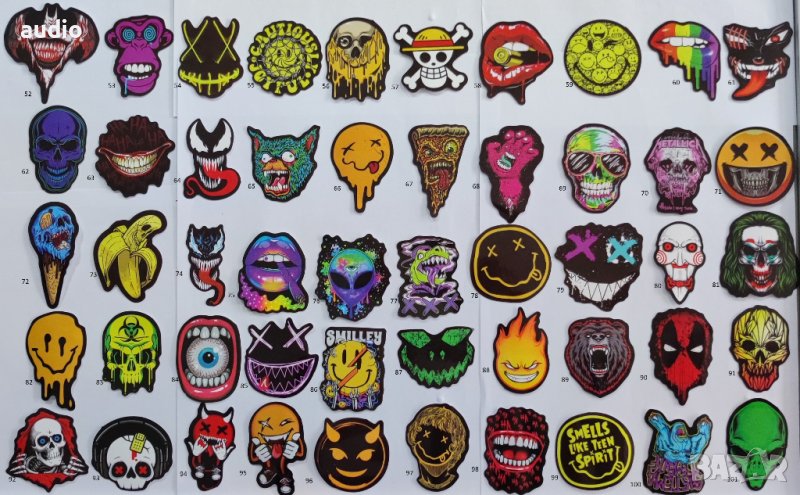 Продавам стикери, снимка 1