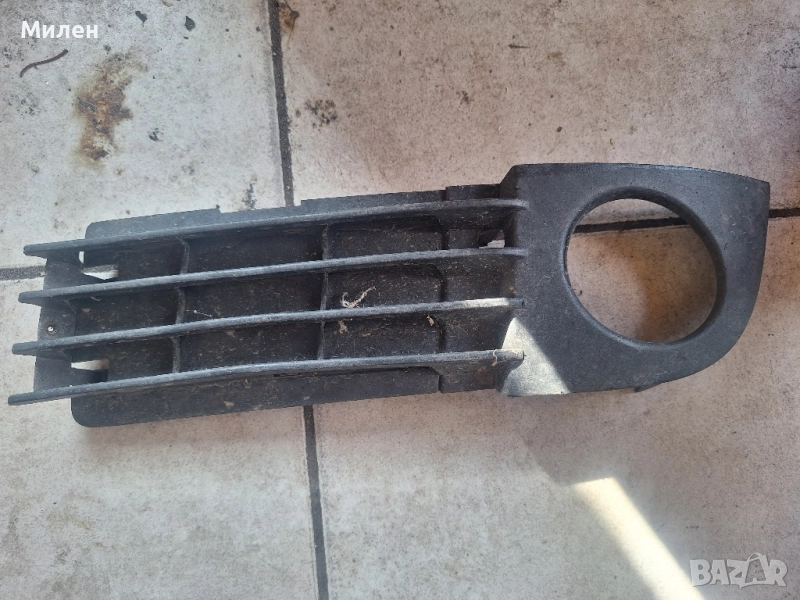 Декоративна Решетка На Халогена За Audi A6 C5 1998-2004 Година Ауди А6 Ц5 , снимка 1