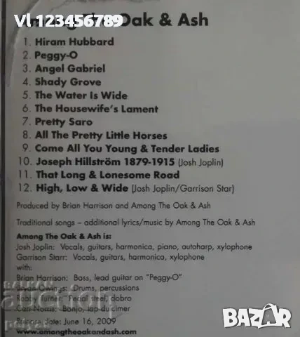 CD - Among the Oak & Ash - Shady Grove (ИРЛАНДСКА МУЗИКА), снимка 1