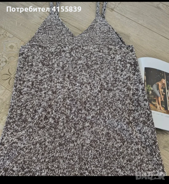 Ръчно плетена рокля , снимка 1