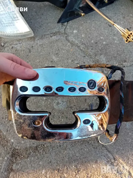 Панел кора конзола под скоростен лост за Пасат Б5 автомат от Vw Passat 4 B5 Automat, снимка 1