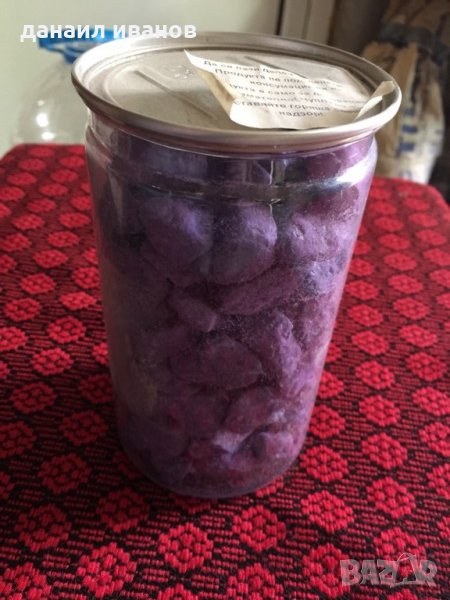 Декоративни камъчета лилави , снимка 1