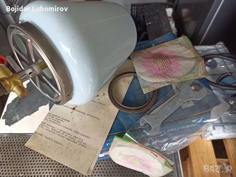 Газова лампа , снимка 1