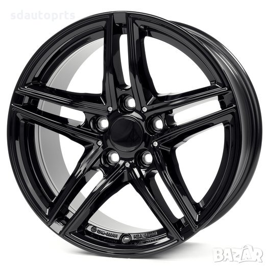 17" Джанти BORBET 5X112 Мерцедес W203 W204 W205 W213 W211 W212 CLK ML , снимка 1