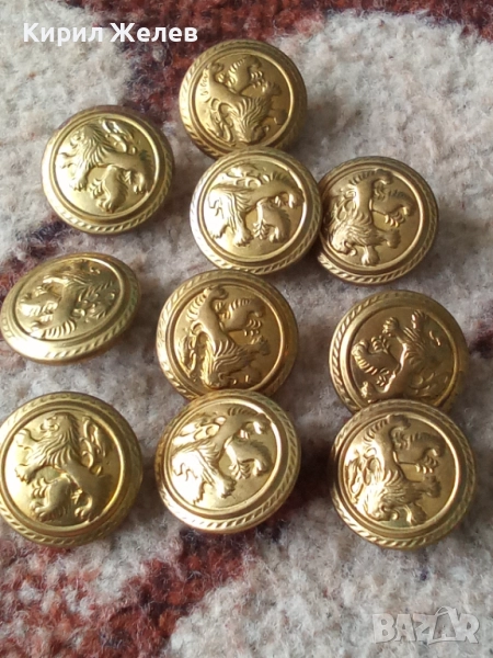 Лот войнишки копчета 10 броя 51968, снимка 1