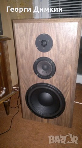 Тонколони  Cerwin Vega AT-10 + Harman Kardon HK3380, снимка 1
