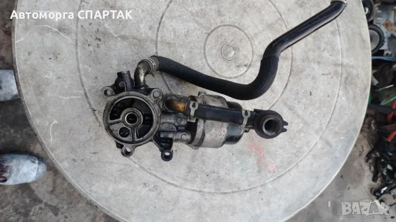 Ford Mondeo IV Wagon 2.0 TDCi 140 16V Корпус за маслен филтър с номер 9656830180, снимка 1