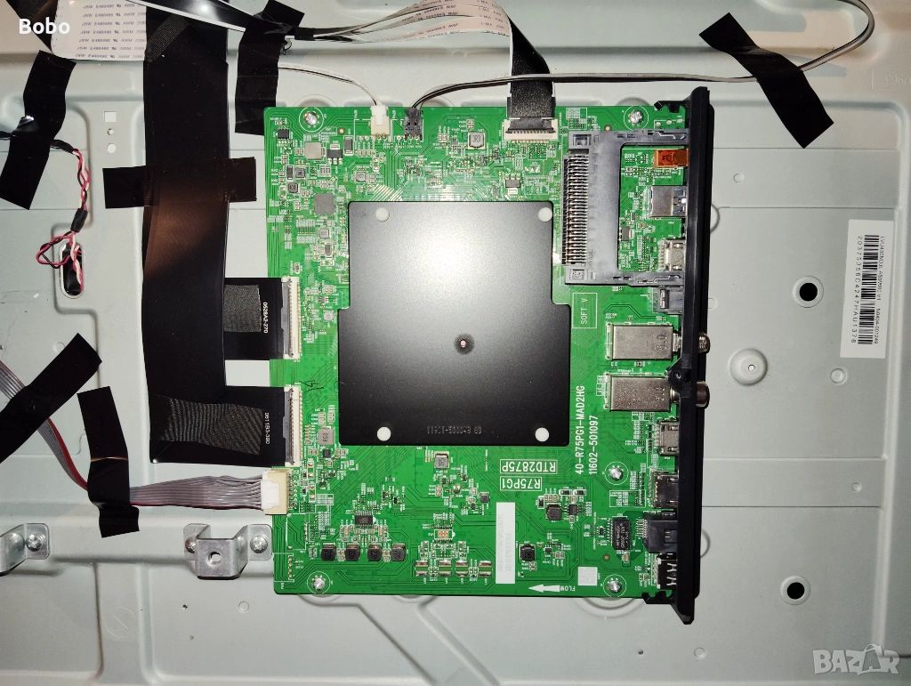 MAIN BOARD 40-R75PG1-MAD2HG, снимка 1