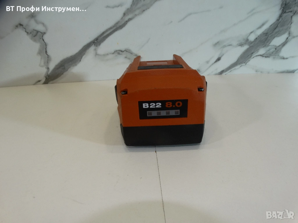 2025 - Hilti B22 / 8.0 Ah - Мощна батерия, снимка 1