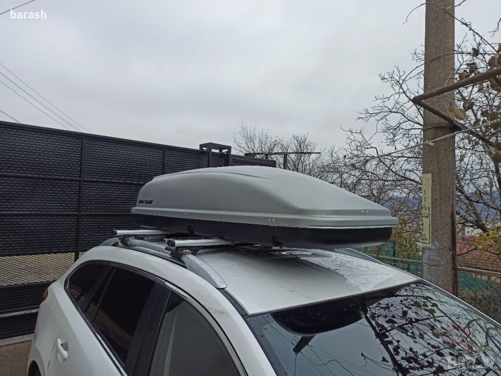 Mont Blanc Автобокс, снимка 1