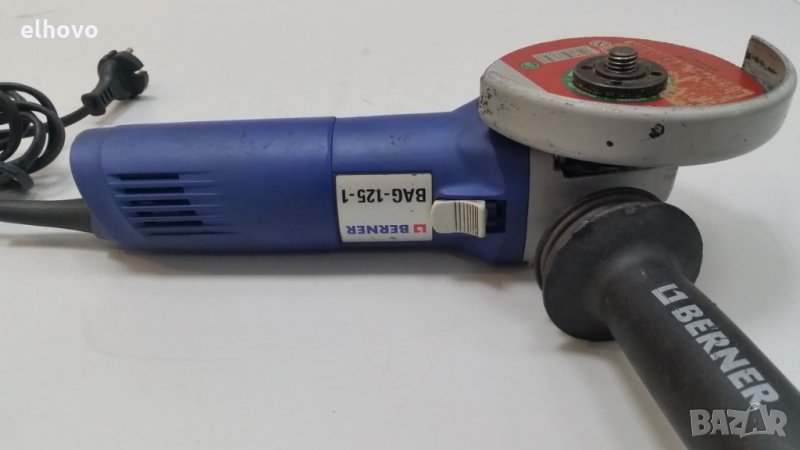 Ъглошлайф Berner BAG 125 1, снимка 1