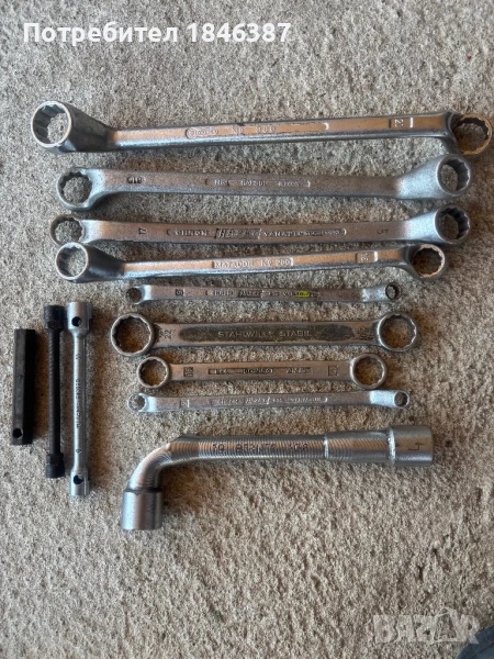 Немски ключове, снимка 1