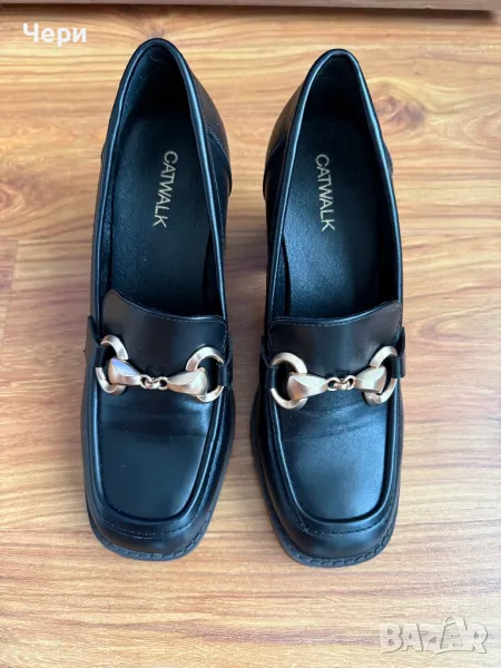 Дамски обувки на ток CATWALK, снимка 1