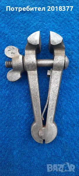 Стяга заваръчна 150мм- Germany/original , снимка 1