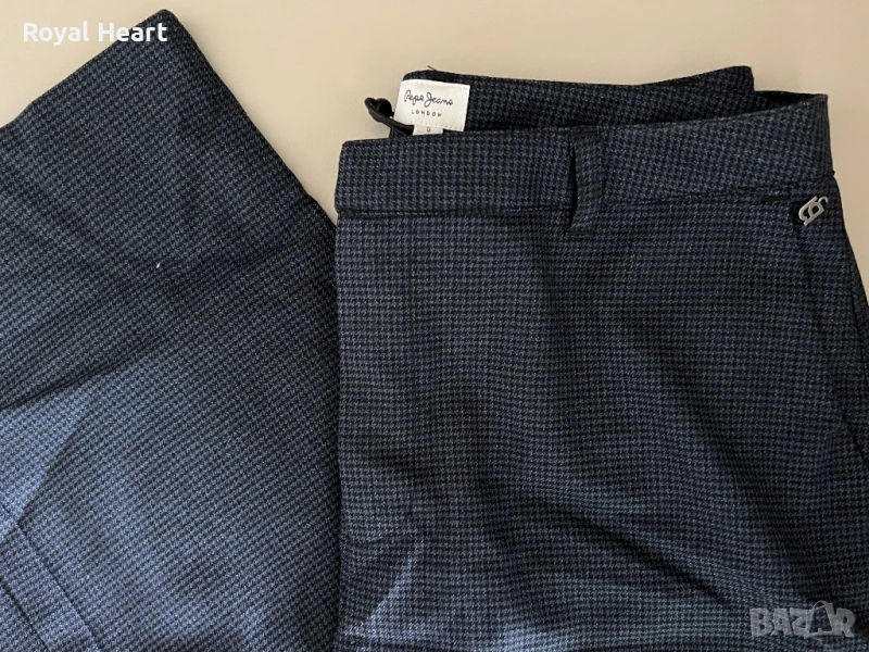 Нов! Дамски панталон с висока талия Pepe Jeans | S (36), снимка 1