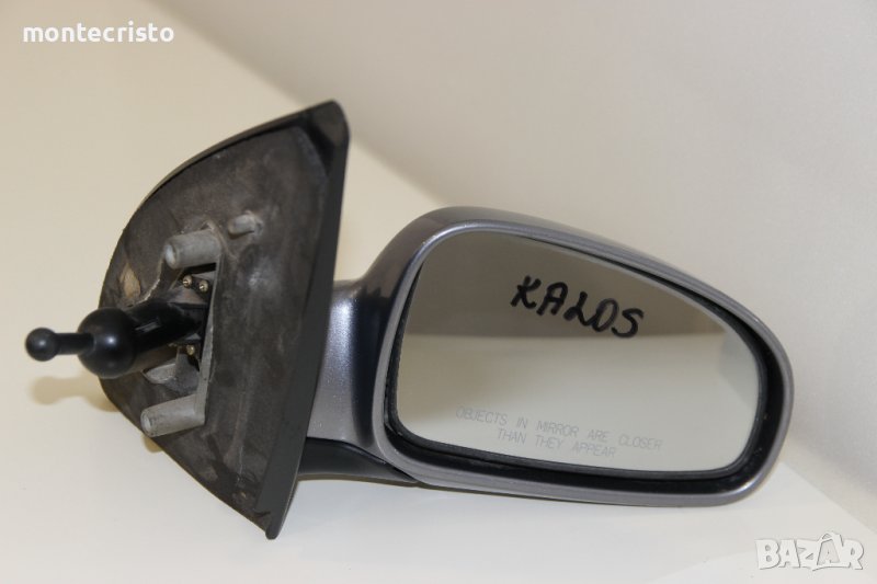Дясно механично огледало Chevrolet Kalos T200 (2004-2008г.) 96394981 / Шевролет Калос, снимка 1