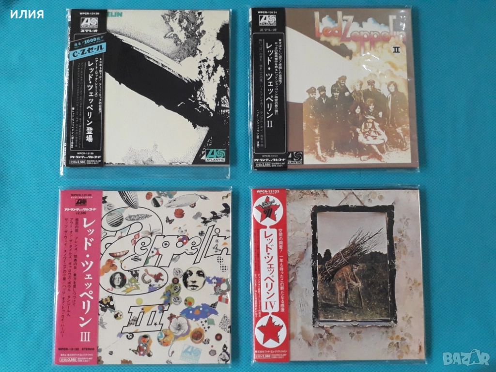 Led Zeppelin – 2008 - 40th Anniversary 12CD, снимка 1