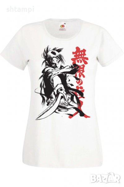 Дамска тениска Blade of the Immortal Samurai,Анимация,игра,Празник,Повод., снимка 1