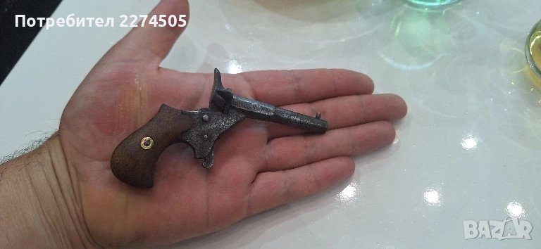 Продавам мини Флоберт Пистолет , снимка 1