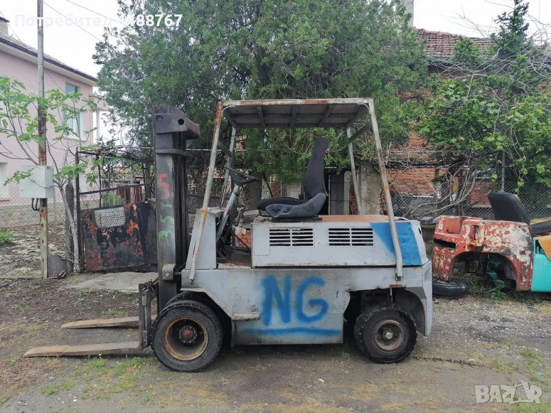 Мотокар 1733.33, снимка 1