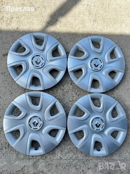 4 броя оригинални тасове за Renault Clio 16, снимка 1