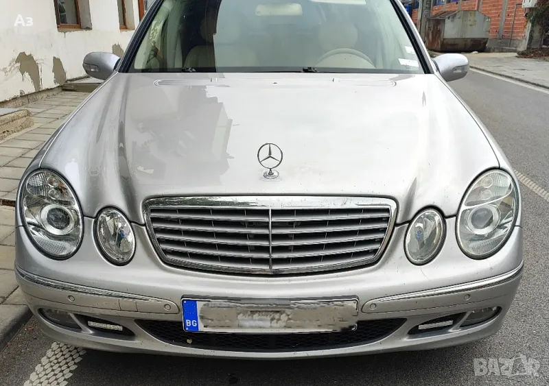 Мерцедес на части кардан  W 211 кожен салон прагове  мерцедес w211, снимка 1