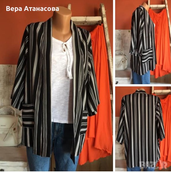 👟Сако тип кимоно🤍с/м/л☑️, снимка 1