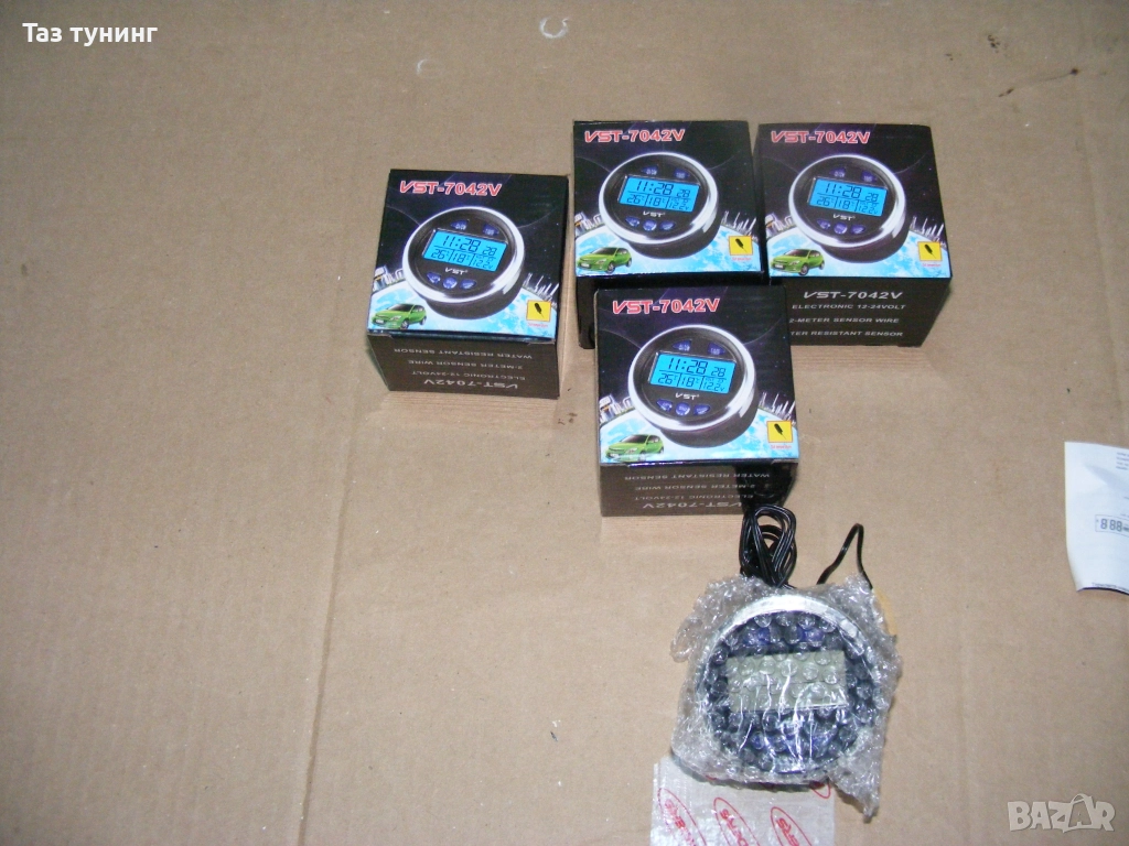 Часовник, Стъкла фарове, Кормилни накрайници Спорт,  #ЛАДА, снимка 1