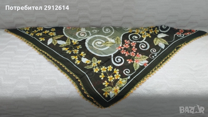 забрадка с дантела 9, снимка 1