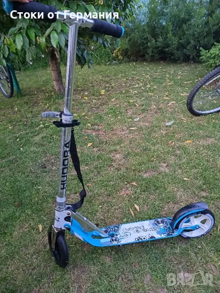 Тротинетка Hudora със спирачка , снимка 1