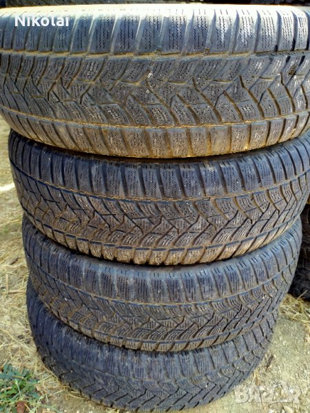 4бр зимни гуми 215/65R16 Dunlop, снимка 1