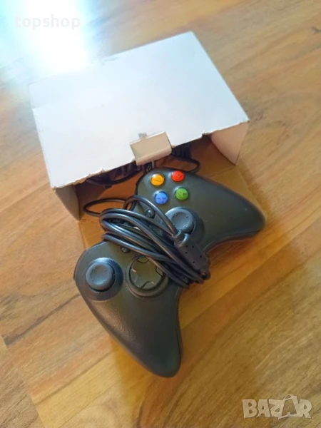 Джойстик за компютър и плейстейшън PC, Playstation, plug and play USB., снимка 1