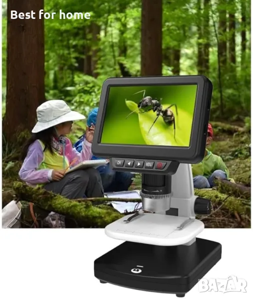  Цифров микроскоп с висока разделителна способност, снимка 1