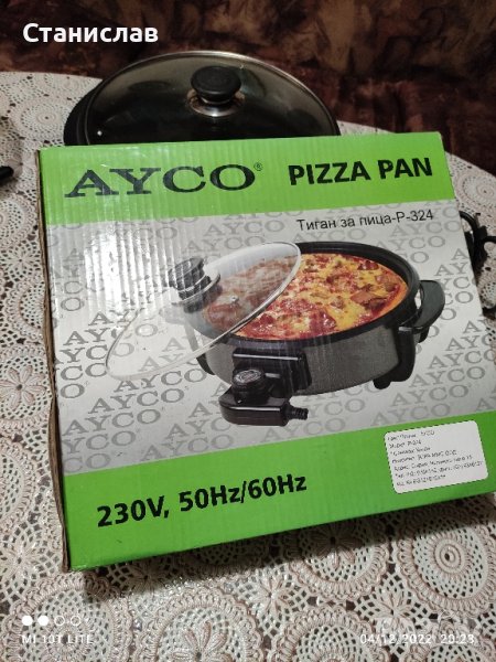 Уред за печене на пица, снимка 1
