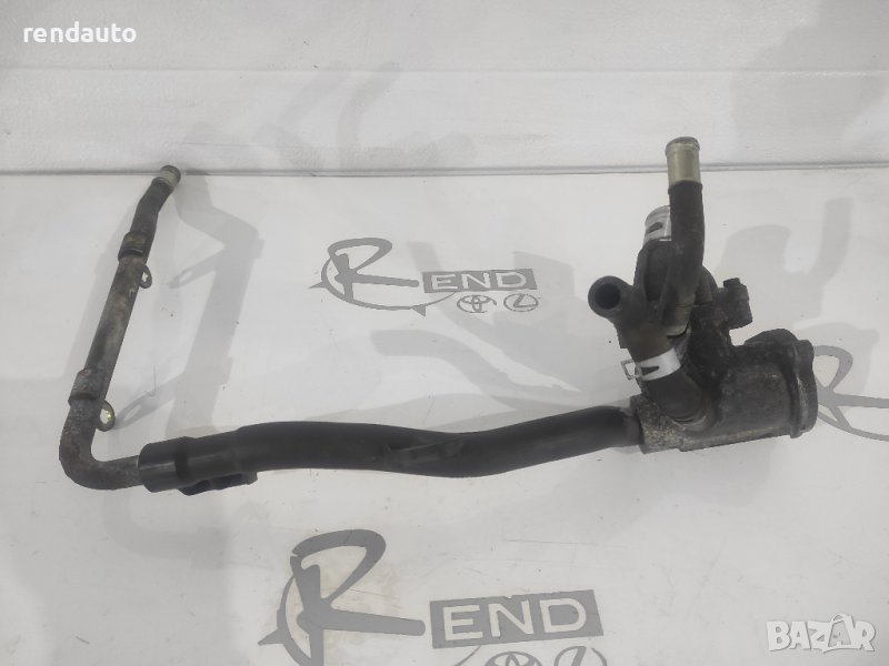 Термостатно тяло с тръба Toyota Corolla Verso 2004-2009 2AD 16278-0R010, снимка 1