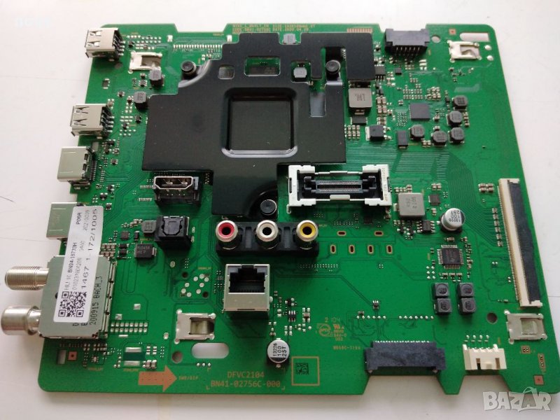 Main Board BN41-02756 BN94-15733H SAMSUNG QE50Q60TAU, снимка 1