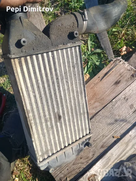 Интеркулер за Fiat Bravo I Coupe (1995-10-01 - 2001-10-01 1.9 jtd, снимка 1