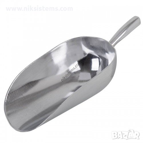 Гребка обла Метална - Алуминиева 200, 400, 900, 1300 гр. и 1600 гр. - висок клас, Арт. № 11524, снимка 1