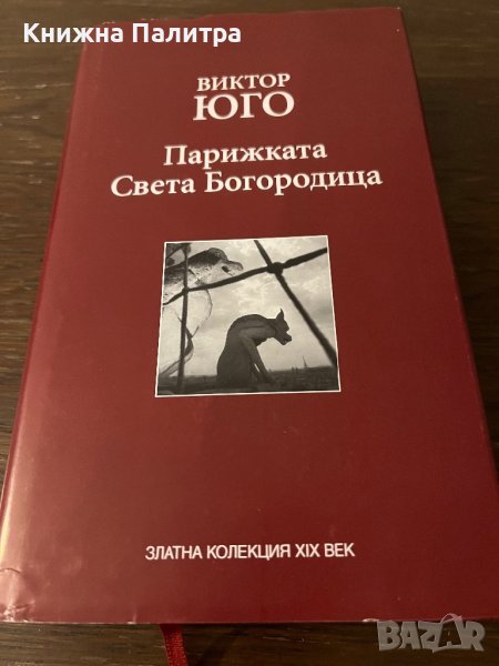 Парижката Света Богородица- Виктор Юго, снимка 1