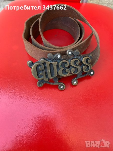 Колан дамски GUESS, снимка 1