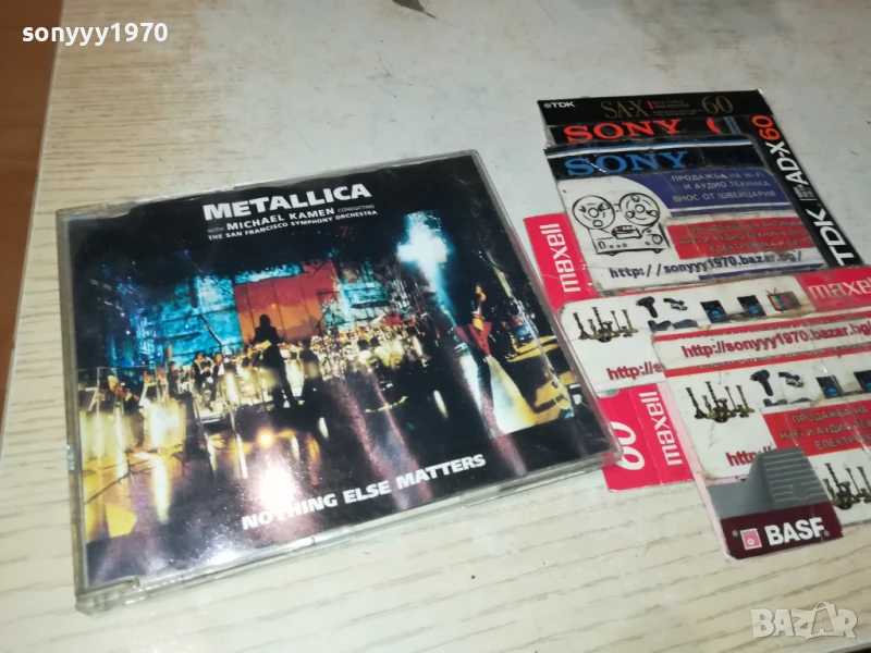 METALLICA CD 1506250909, снимка 1