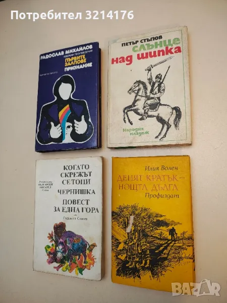 Денят кратък - нощта дълга - Илия Волен, снимка 1