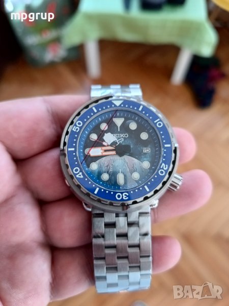 Продавам автоматичен часовник Seiko Mod, снимка 1