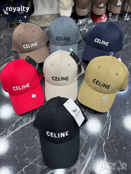 Маркови шапки с козирка Различни цветове , снимка 1